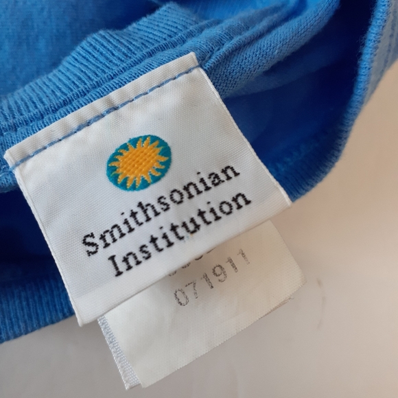 Smithsonian Institution Washington D.C. Youth Tee Shirt Youth Size Large - Picture 8 of 9